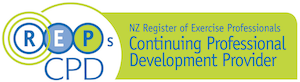 REPS NZ logo Professional Development