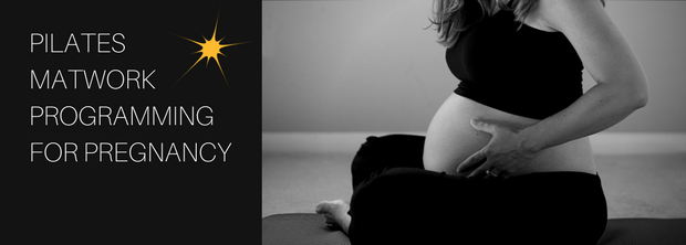 Pilates Mat Training Course pregnancy