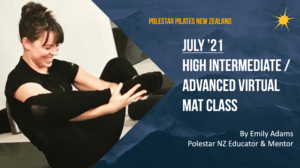 Online Pilates Mat Class with Emily Adams