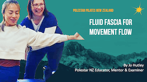 Fuild Fascia for movement flow - Mat Masterclass