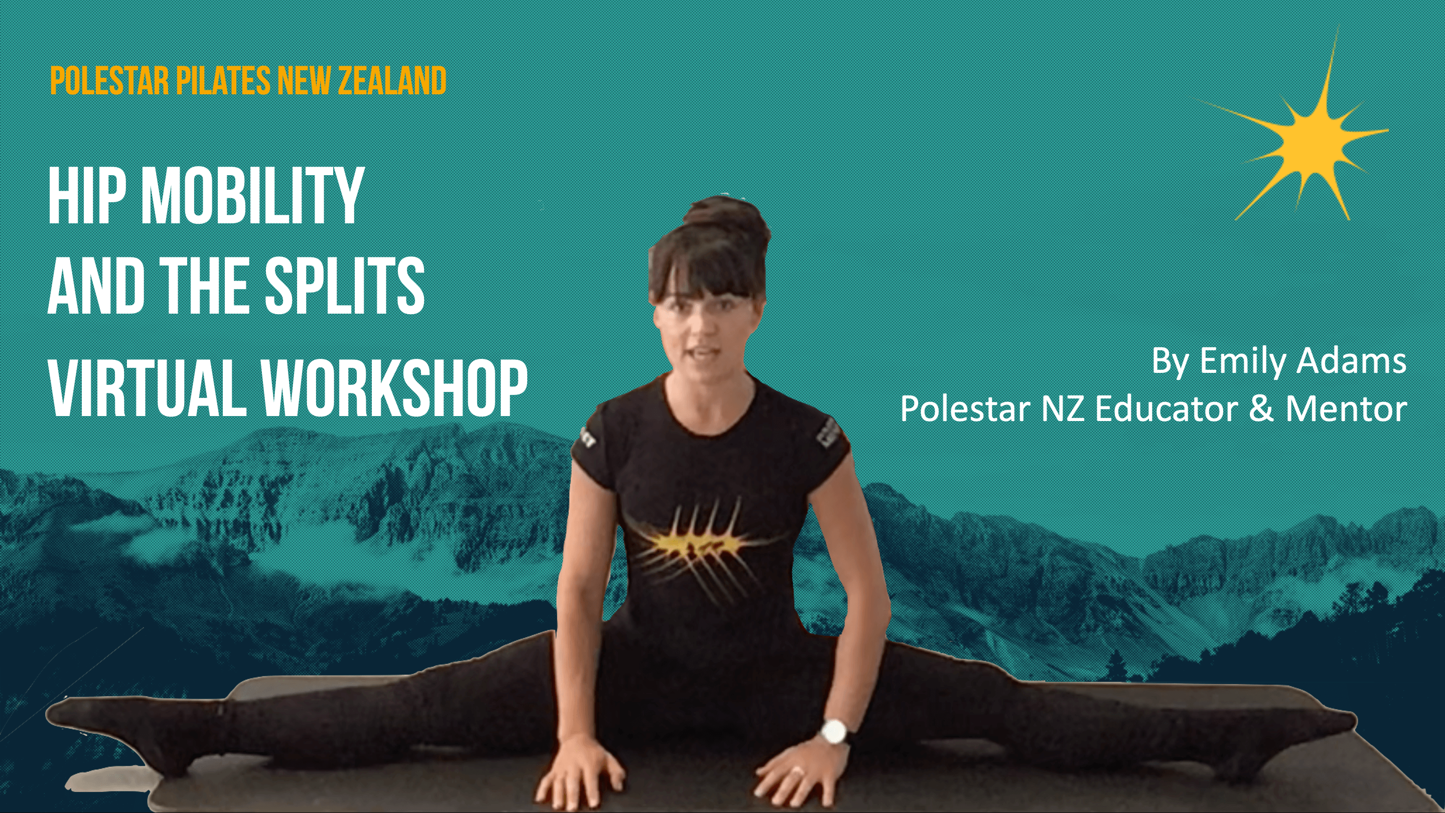 Online Hip Mobility & Splits Workshop