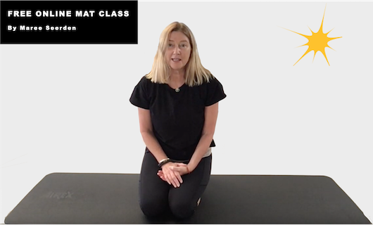 Free Online Mat Class Polestar Pilates Teacher Training