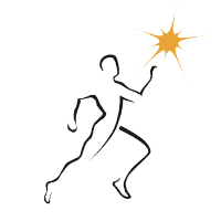 polestar pilates running man logo