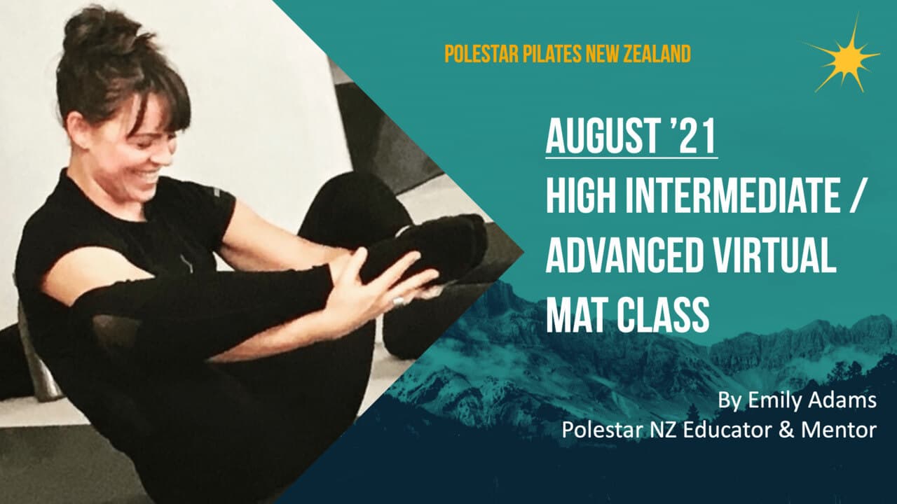Online Pilates Mat Training Course
