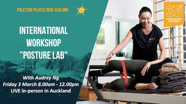 “Posture Lab” LIVE in-person workshop with Audrey Ng