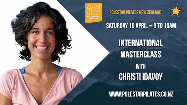 International Pilates Masterclass with Christi Idavoy