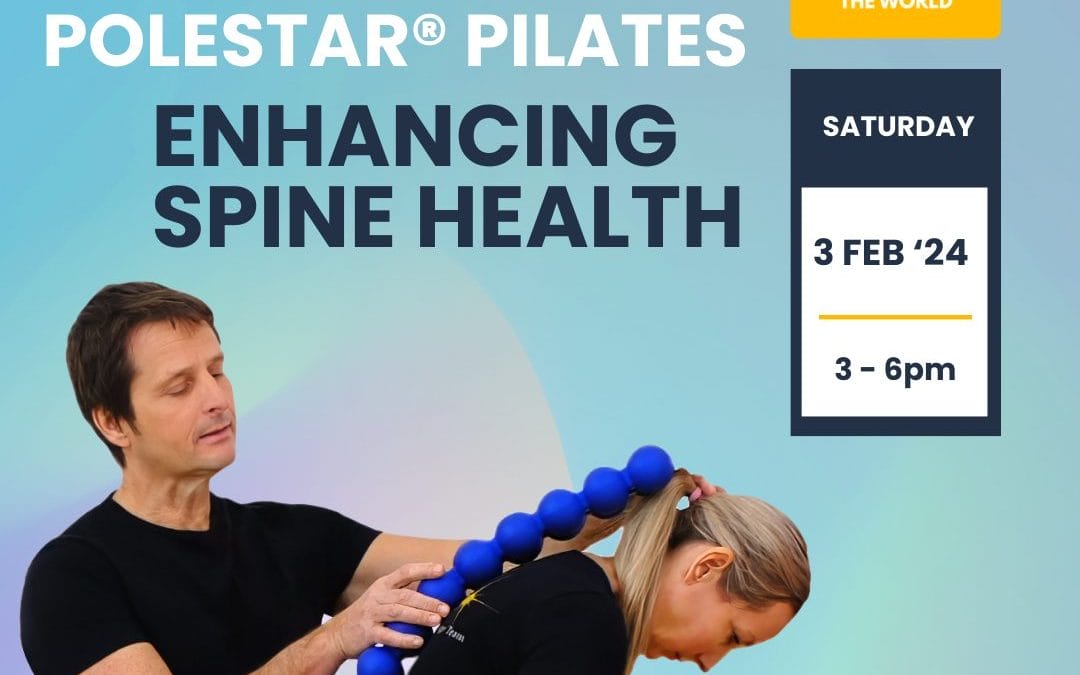 Enhancing Spine Health: The Spinefitter® meets Polestar® Pilates