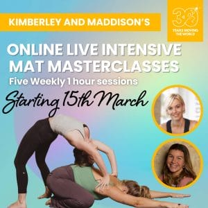 Kimberley and Maddison Garlick - Polestar Educators Pilates Teacher Training