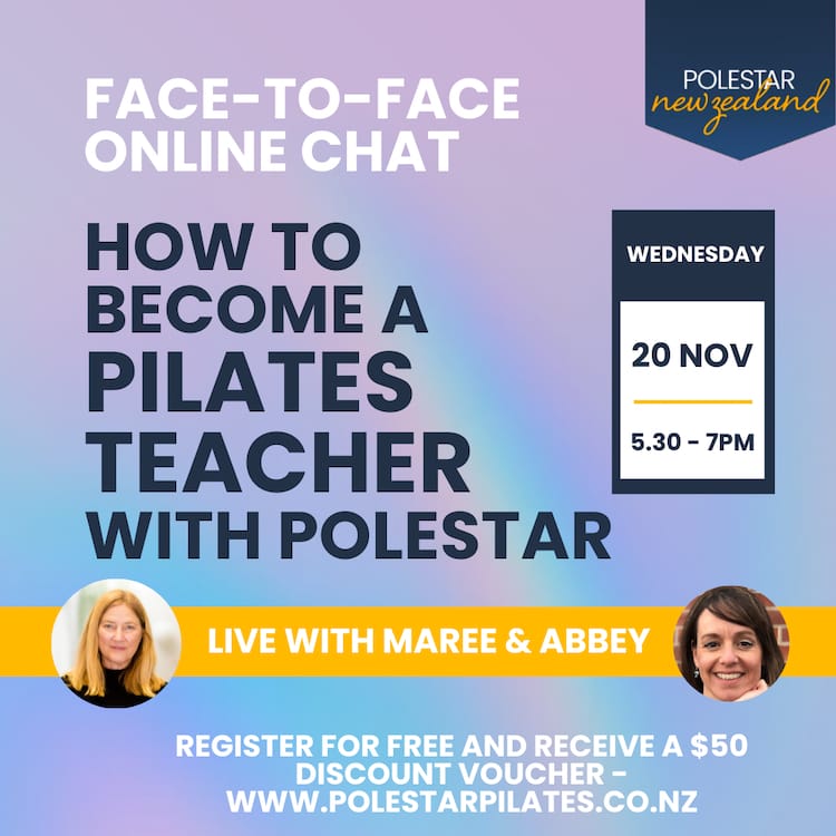 FREE Online Polestar Pilates Teacher Training Info Session