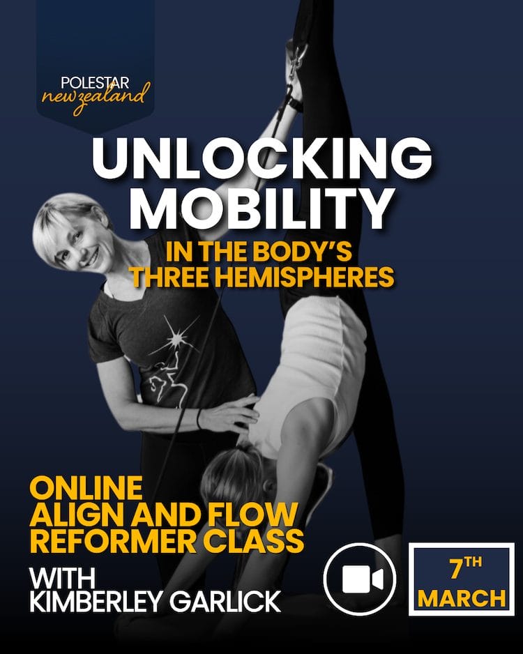 Unlocking Mobility on the Polestar Pilates Reformer with Kimberley Garlick