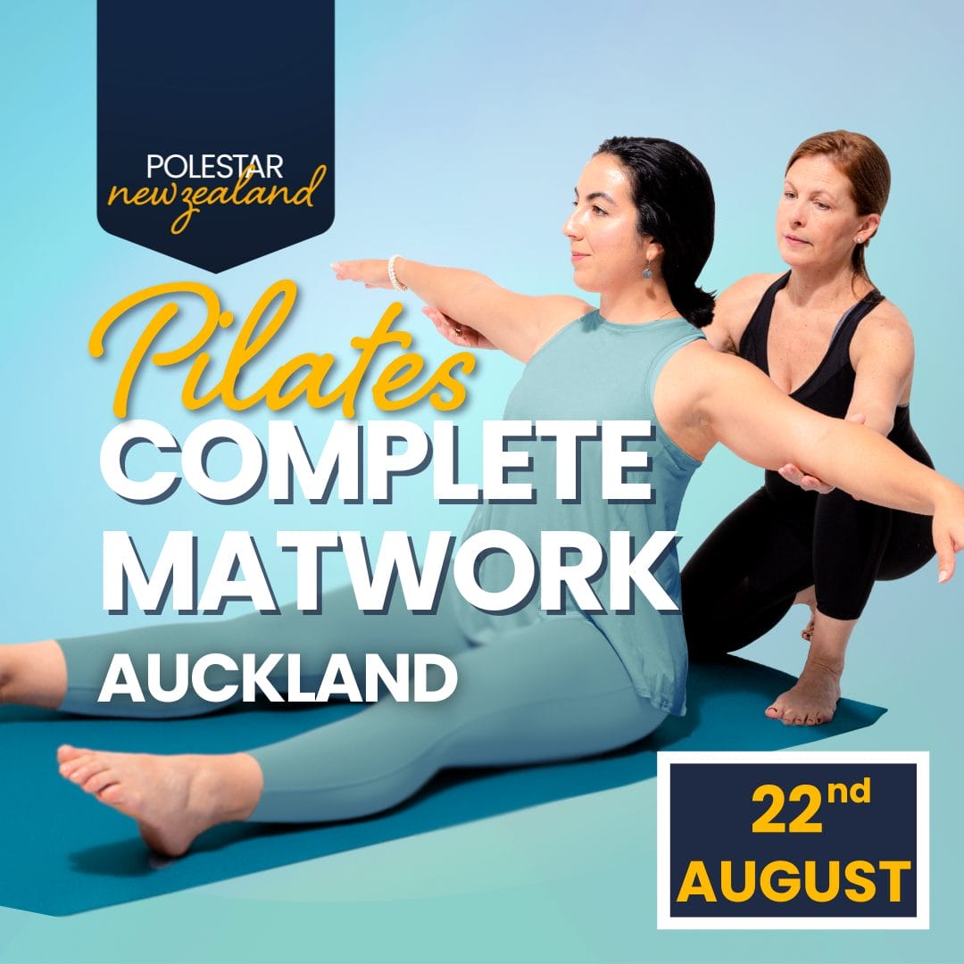 More 2025 Polestar Pilates Mat Teacher Training