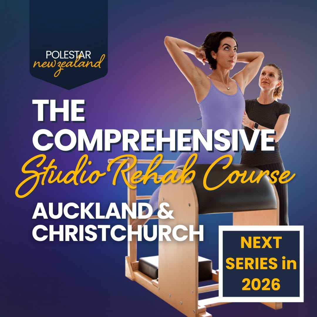 2026 Polestar Pilates Comprehensive Studio and Rehab Teacher Training