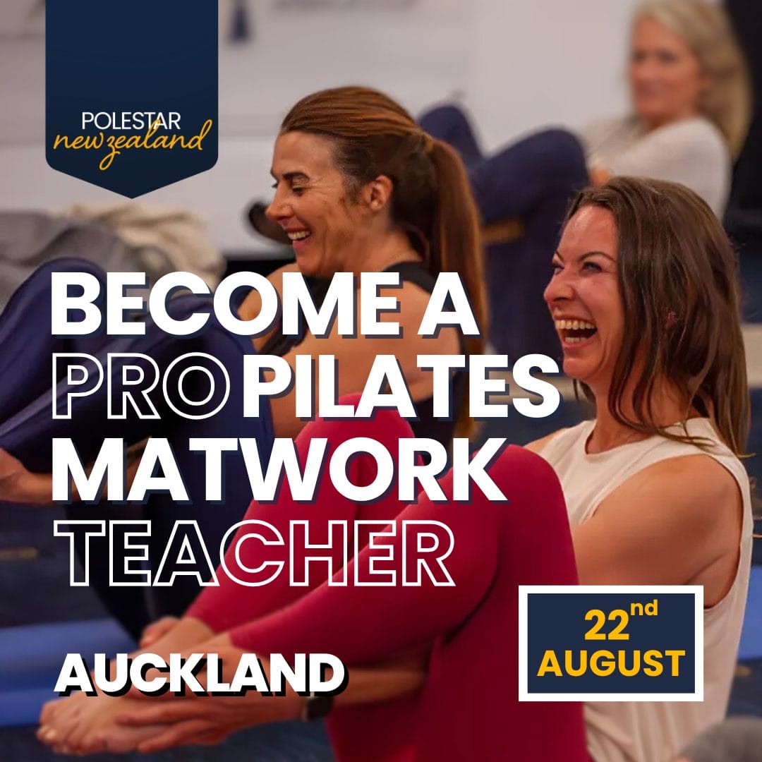 More 2025 Polestar Pilates Mat Teacher Training
