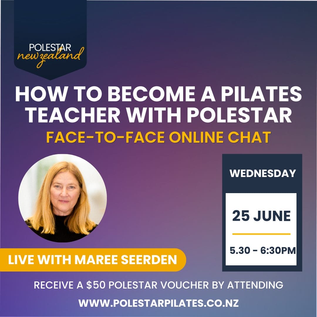 Free Info Session Polestar Pilates Teacher Training