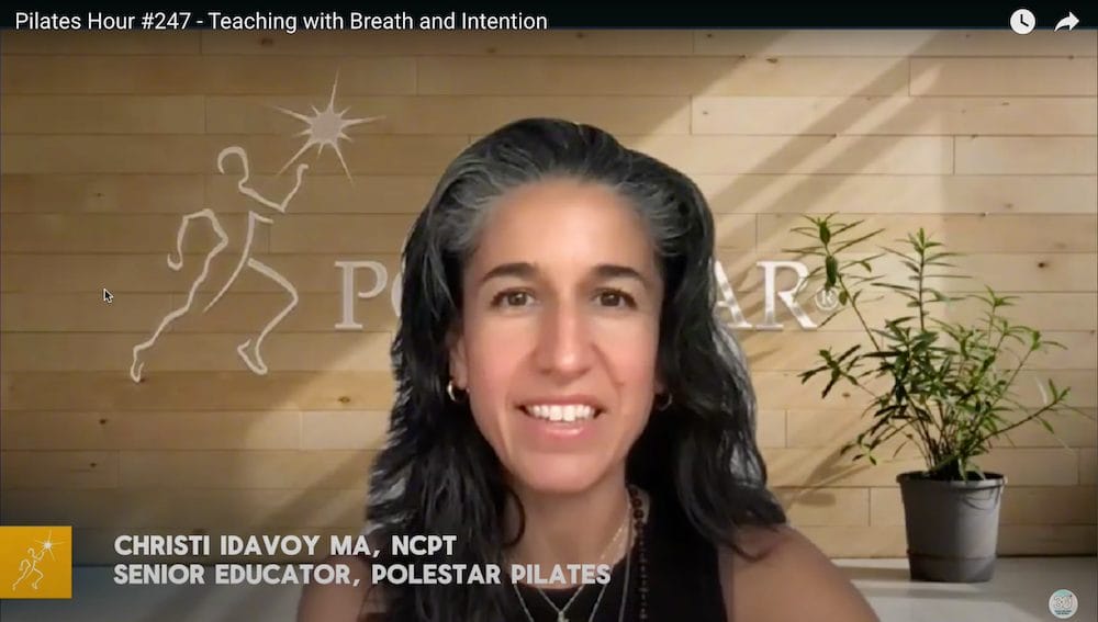 Christi Idavoy - Pilates Hour #247 - The Power of Breath and Intention