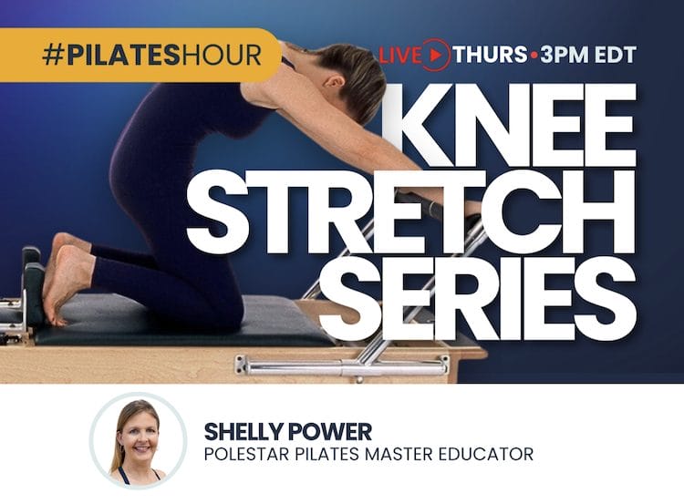 Pilates Hour #248 with Shelly Power - Knee Stretch Series Exercise Breakdown
