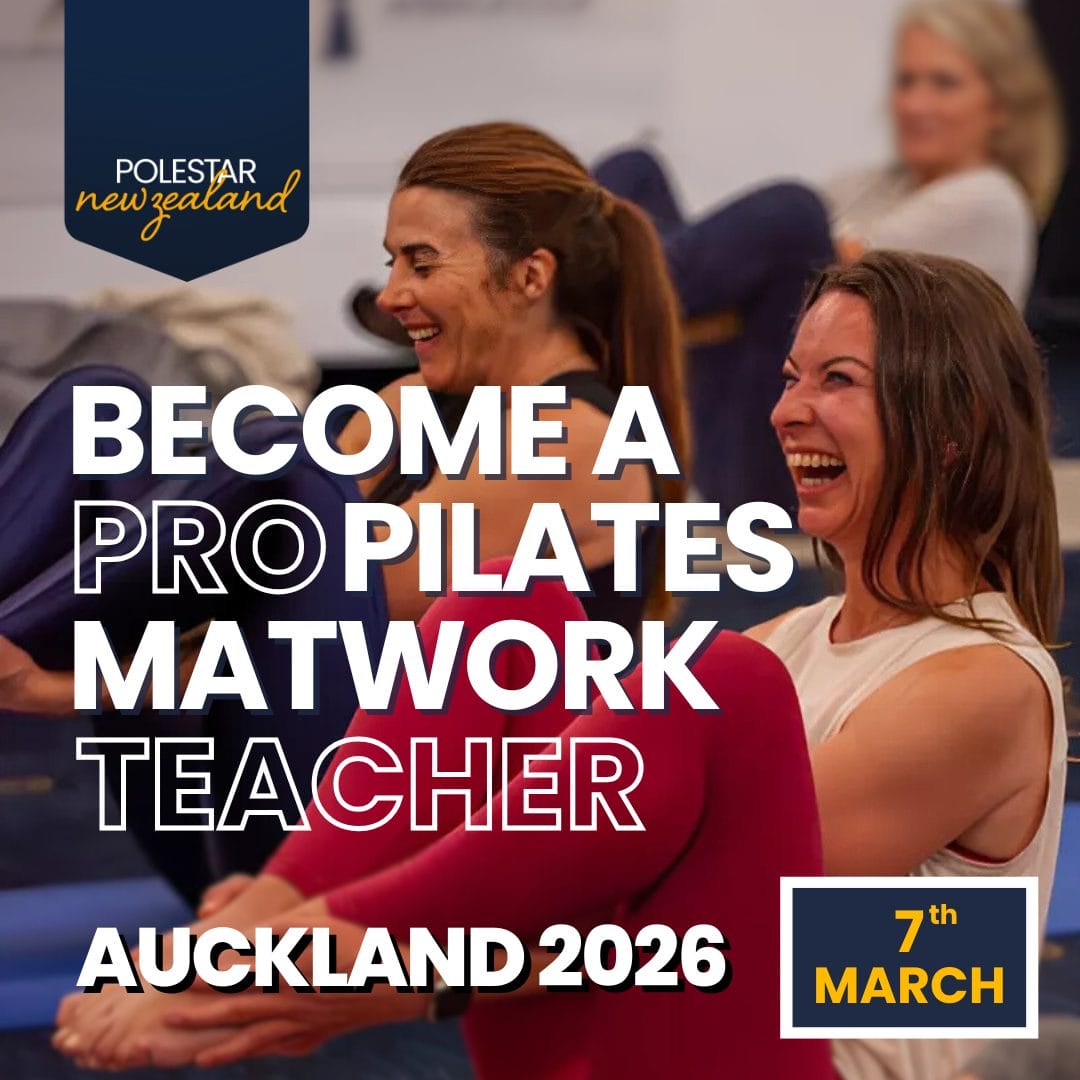2026 Polestar Pilates Mat Teacher Training