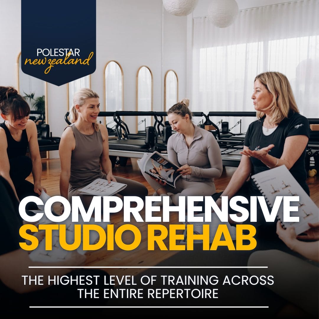 2026 Polestar Pilates Studio Rehab Teacher Training courses