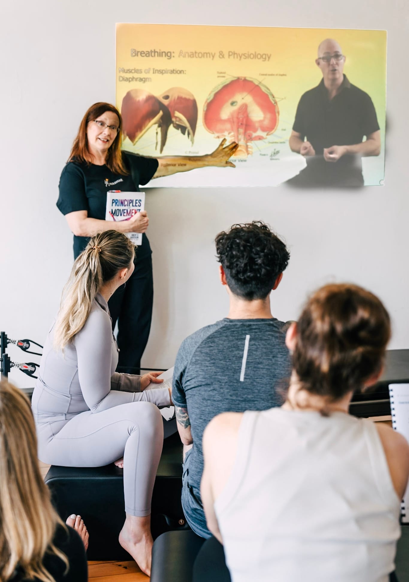 Learn how to teach Pilates Reformer from the best in the world