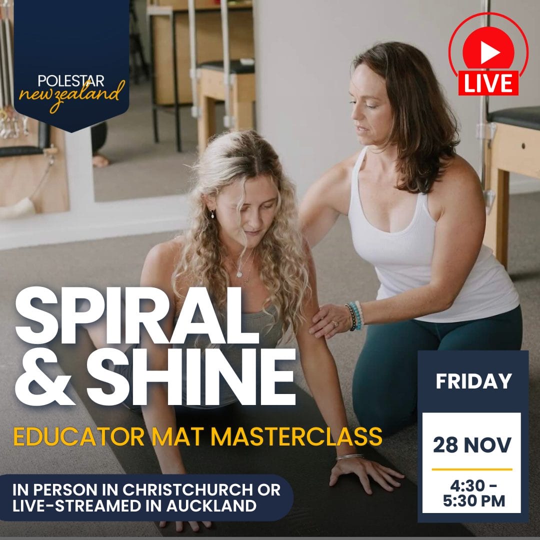 Abbey's Mat Masterclass - Polestar Pilates Teacher Education Abbey's Mat Masterclass - Polestar Pilates Teacher Education