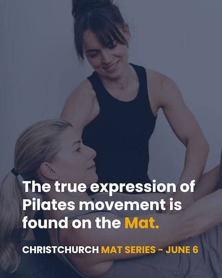 2026 Polestar Pilates Mat Teacher Training course in Christchurch 2026 Polestar Pilates Mat Teacher Training course in Christchurch